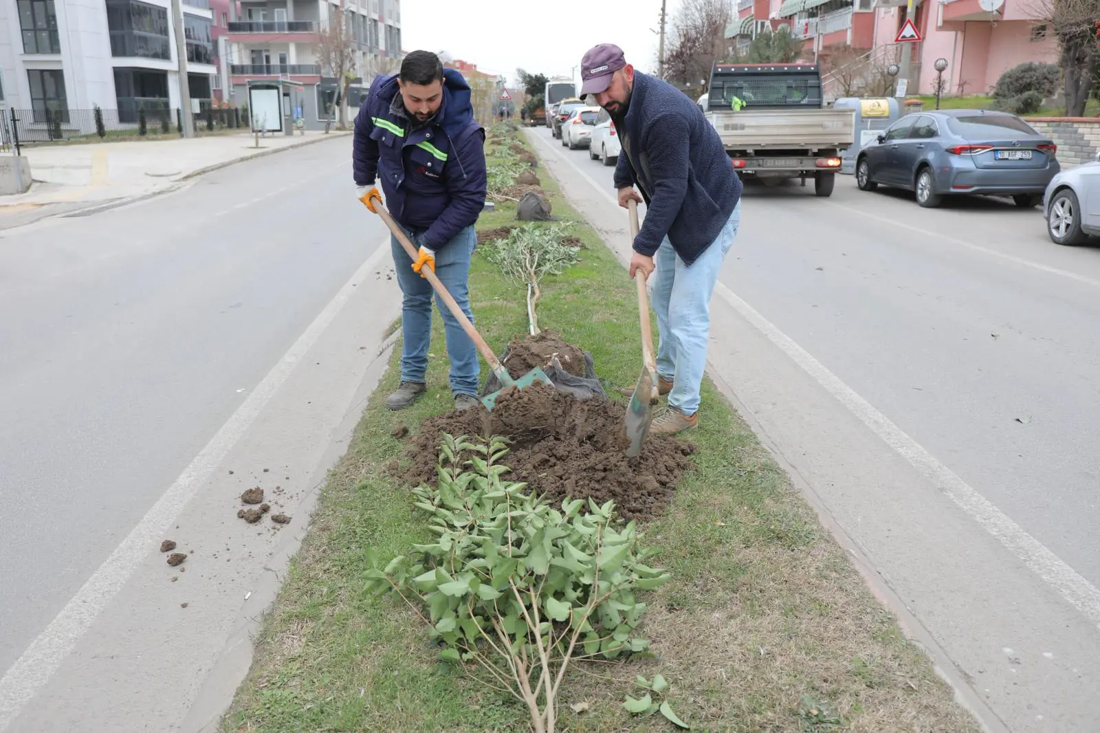 “YEŞİL EDİRNE” VİZYONU ŞEHRİ ADIM ADIM DÖNÜŞTÜRÜYOR